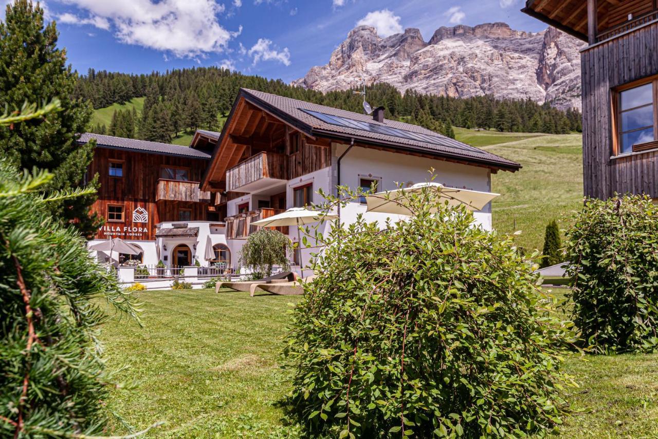 Villa Flora Mountain Lodges San Cassiano  Exterior photo